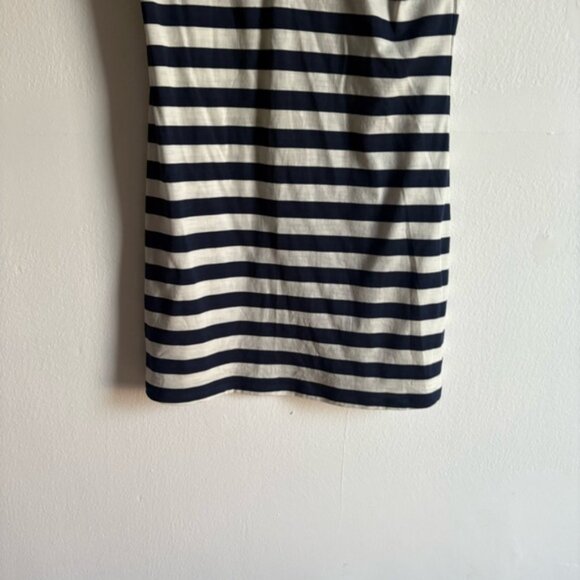 Icebreaker Sz S Strip Coastal Nautical Wool Casual Relaxed Dress - Picture 4 of 10